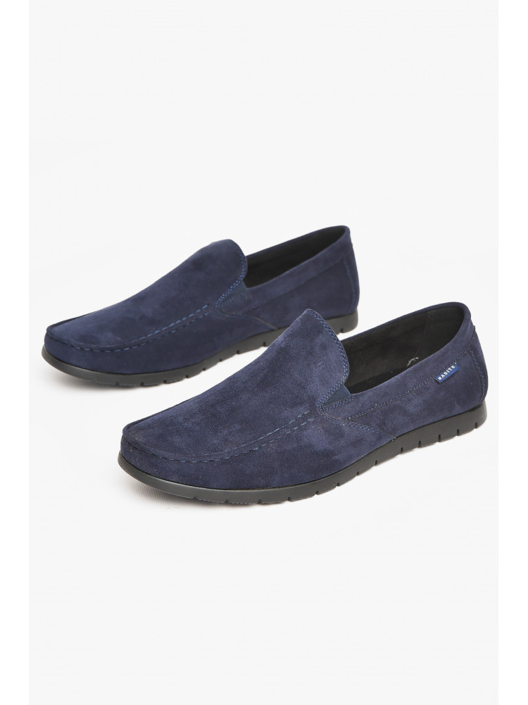 Мокасины мужские темно-синего цвета D161-12B 212653C