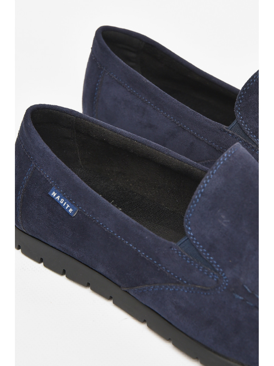 Мокасины мужские темно-синего цвета D161-12B 212653C