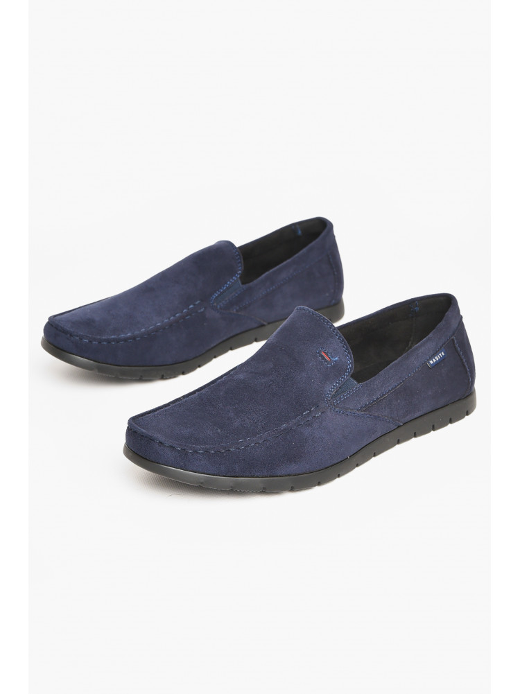 Мокасины мужские темно-синего цвета D161-13B 212654C