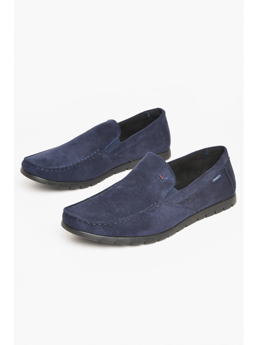 Мокасины мужские темно-синего цвета D161-13B 212654C