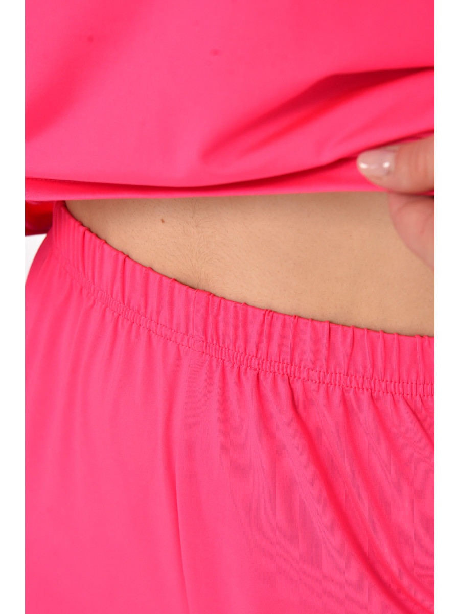 Спортивный костюм женский розового цвета 212657C