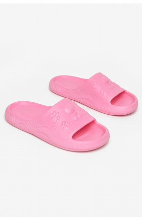 Шлепанцы пена женские светло-розового цвета 5066-2 212661C Шлепанцы пена женские светло-розового цвета 5066-2 212661C