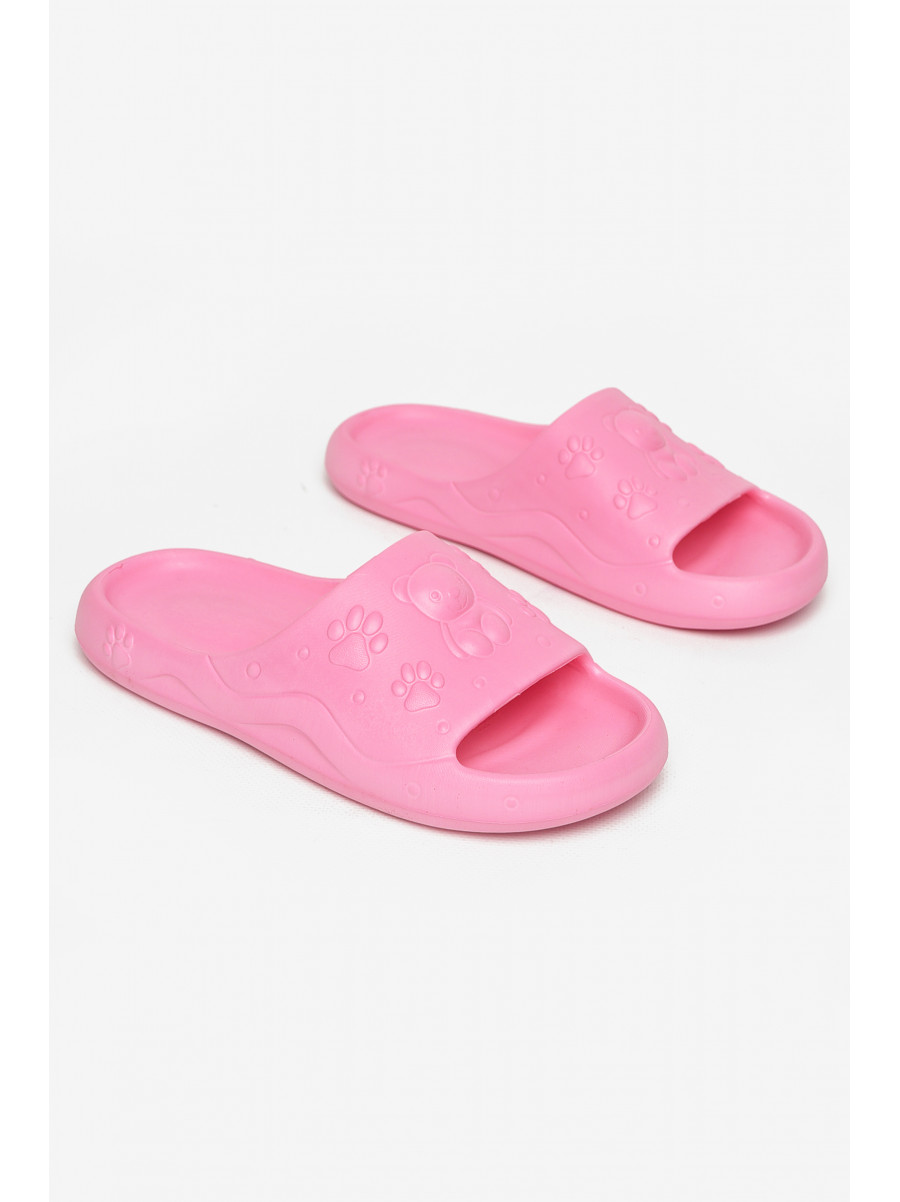 Шлепанцы пена женские светло-розового цвета 5066-2 212661C