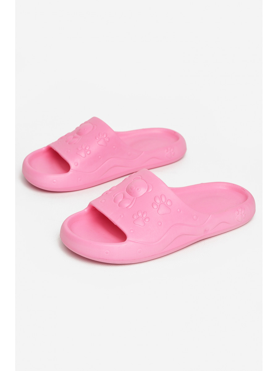 Шлепанцы пена женские светло-розового цвета 5066-2 212661C