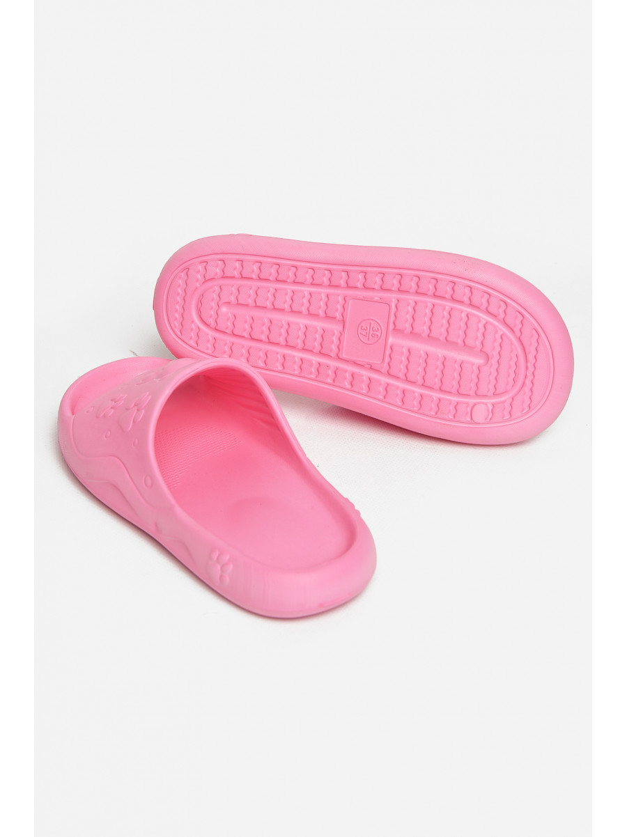 Шлепанцы пена женские светло-розового цвета 5066-2 212661C