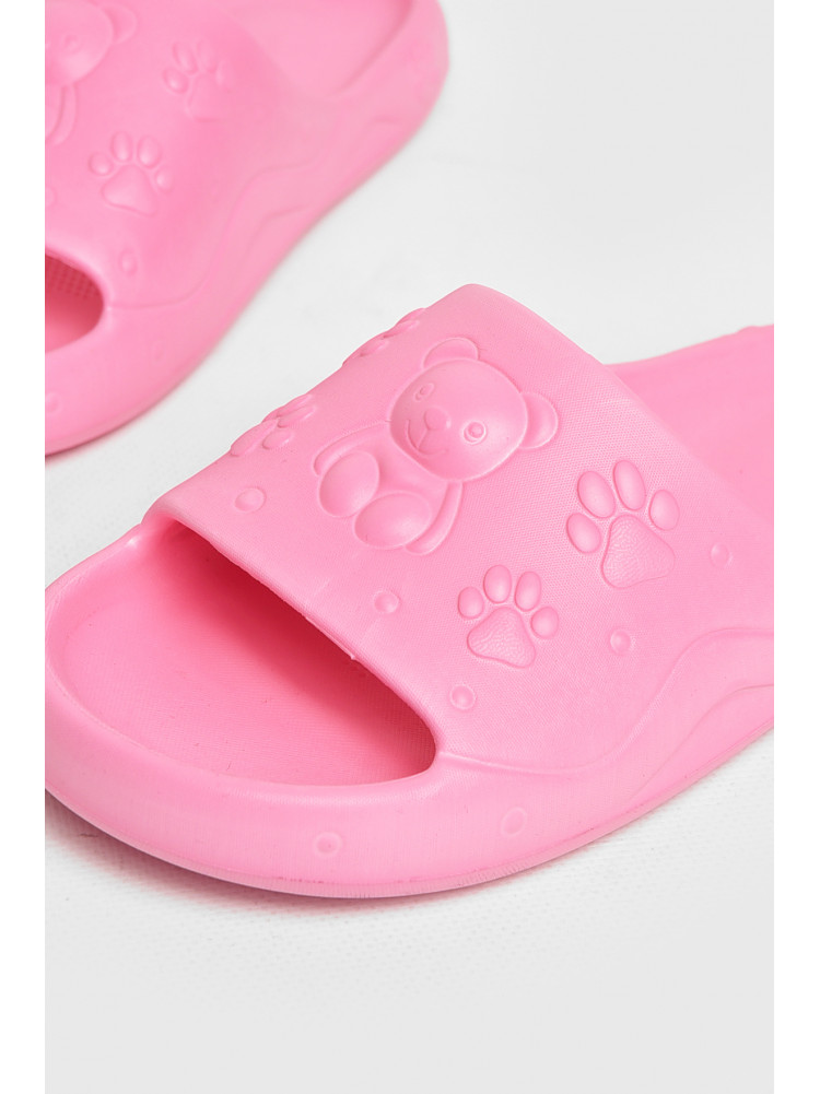 Шлепанцы пена женские светло-розового цвета 5066-2 212661C