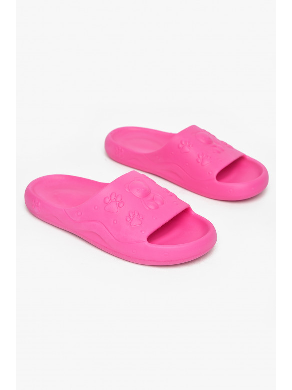 Шльопанці піна жіночі рожевого кольору 5066-2 212664C