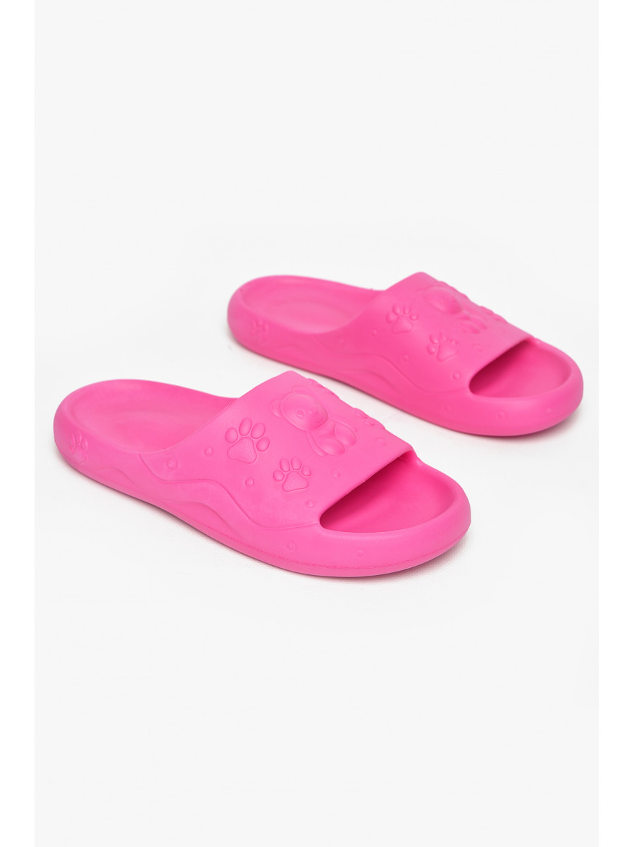 Шльопанці піна жіночі рожевого кольору 5066-2 212664C