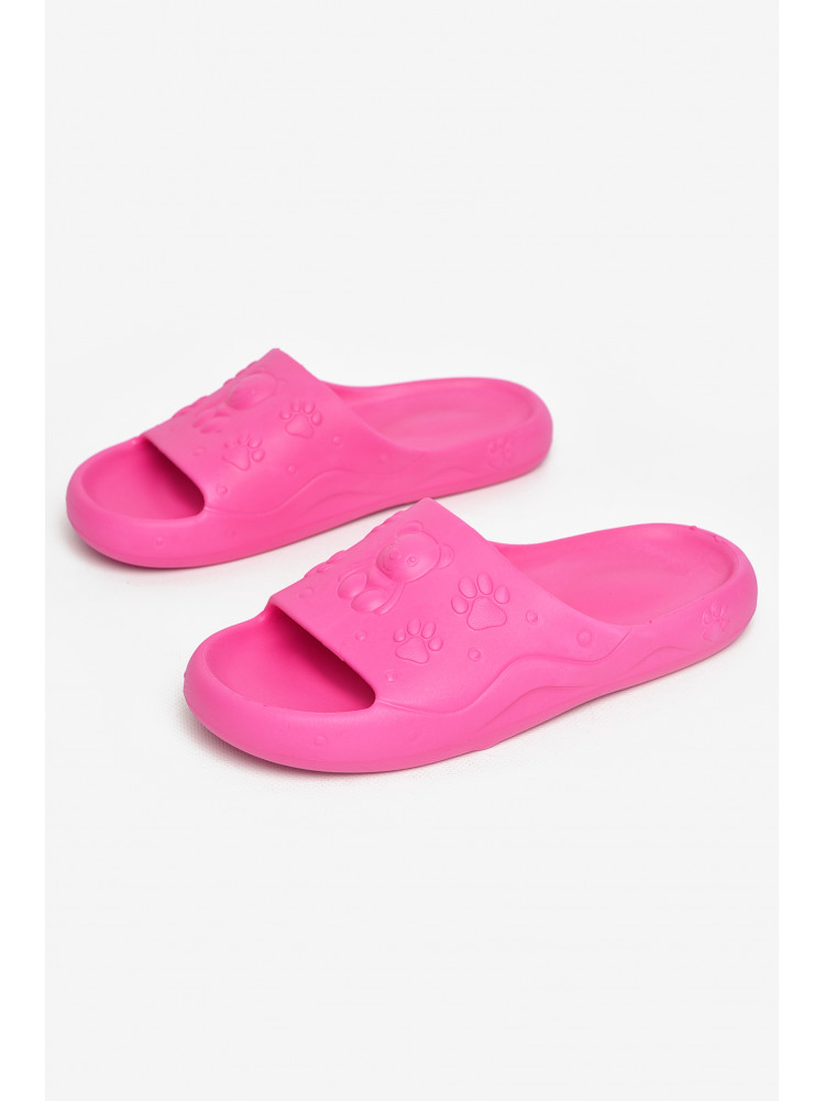 Шльопанці піна жіночі рожевого кольору 5066-2 212664C