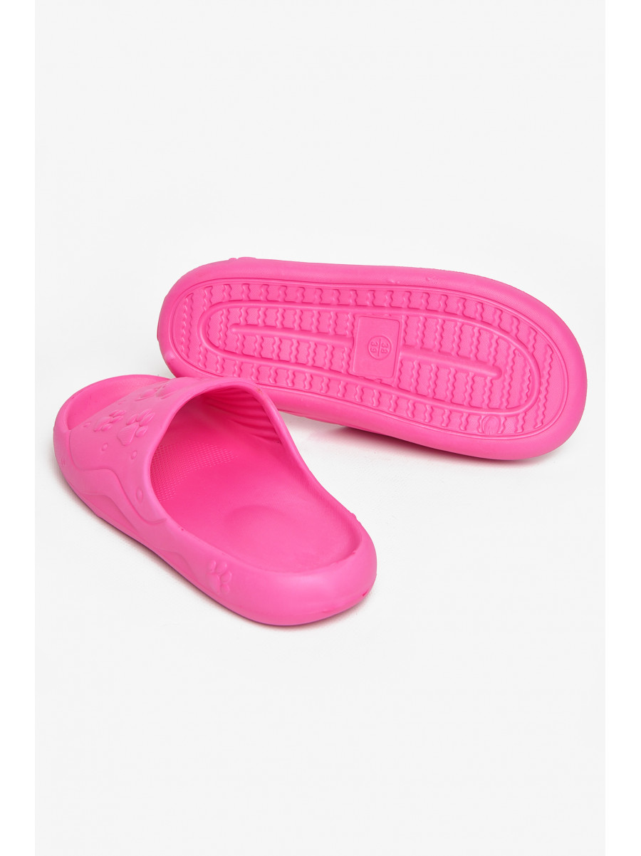 Шльопанці піна жіночі рожевого кольору 5066-2 212664C