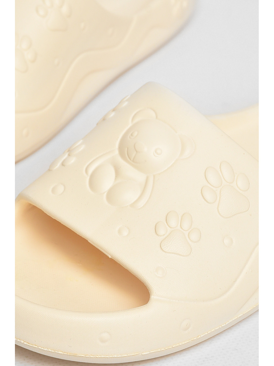 Шлепанцы пена женские молочного цвета 5066-2 212665C