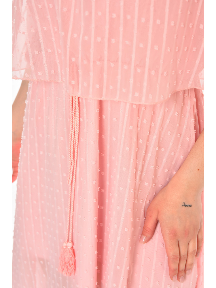 Сарафан женский розового цвета 212667C