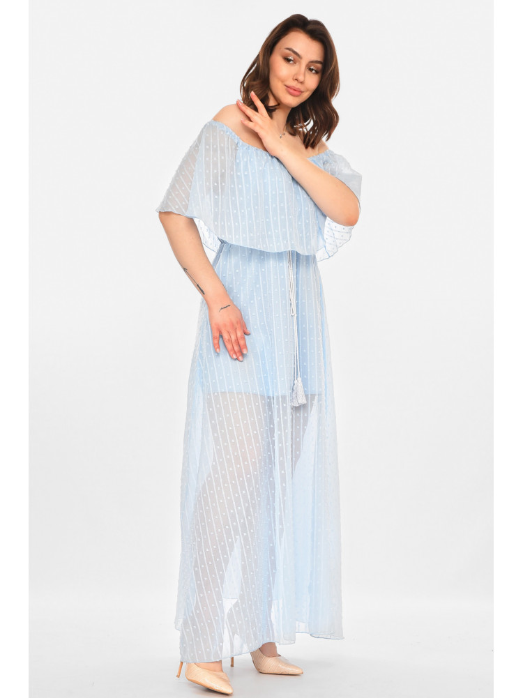 Сарафан женский голубого цвета 212668C