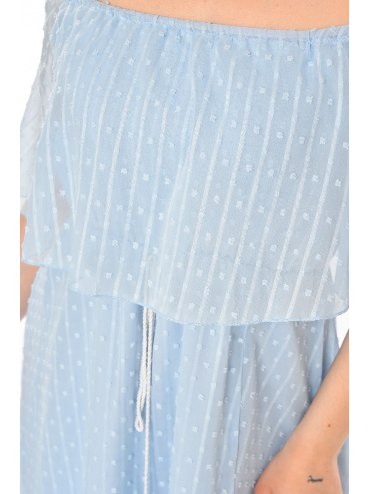 Сарафан женский голубого цвета 212668C