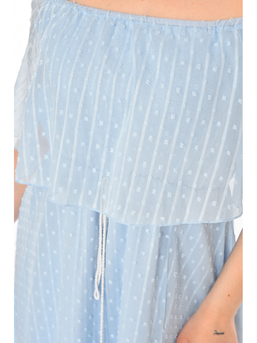 Сарафан женский голубого цвета 212668C