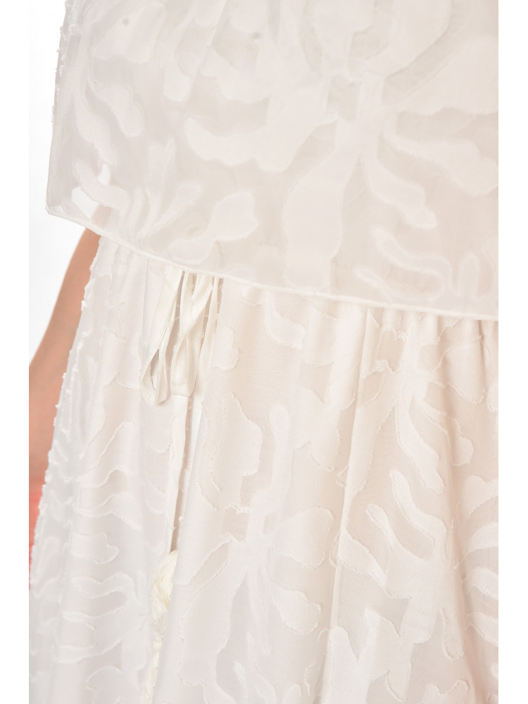 Сарафан женский белого цвета 212669C