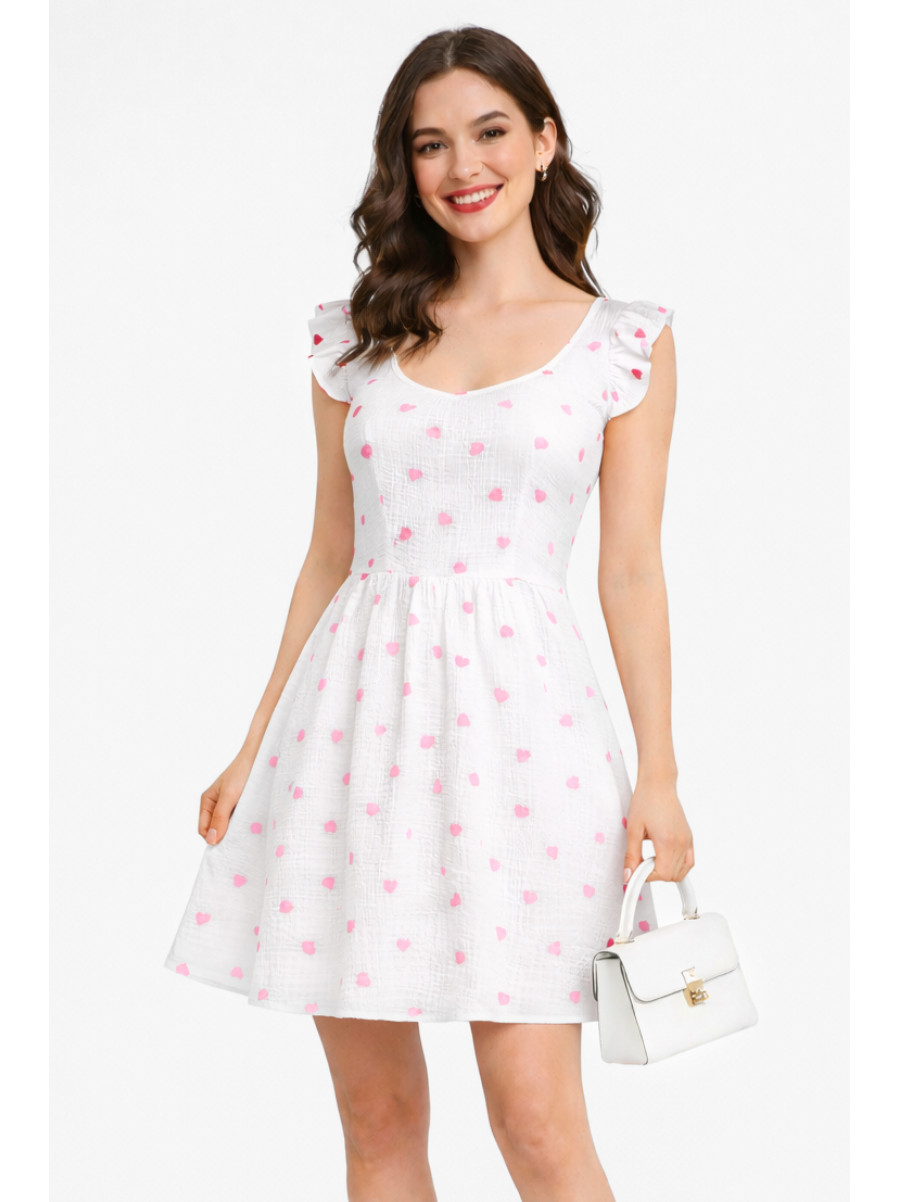 Сукня жіноча білого кольору 212676C