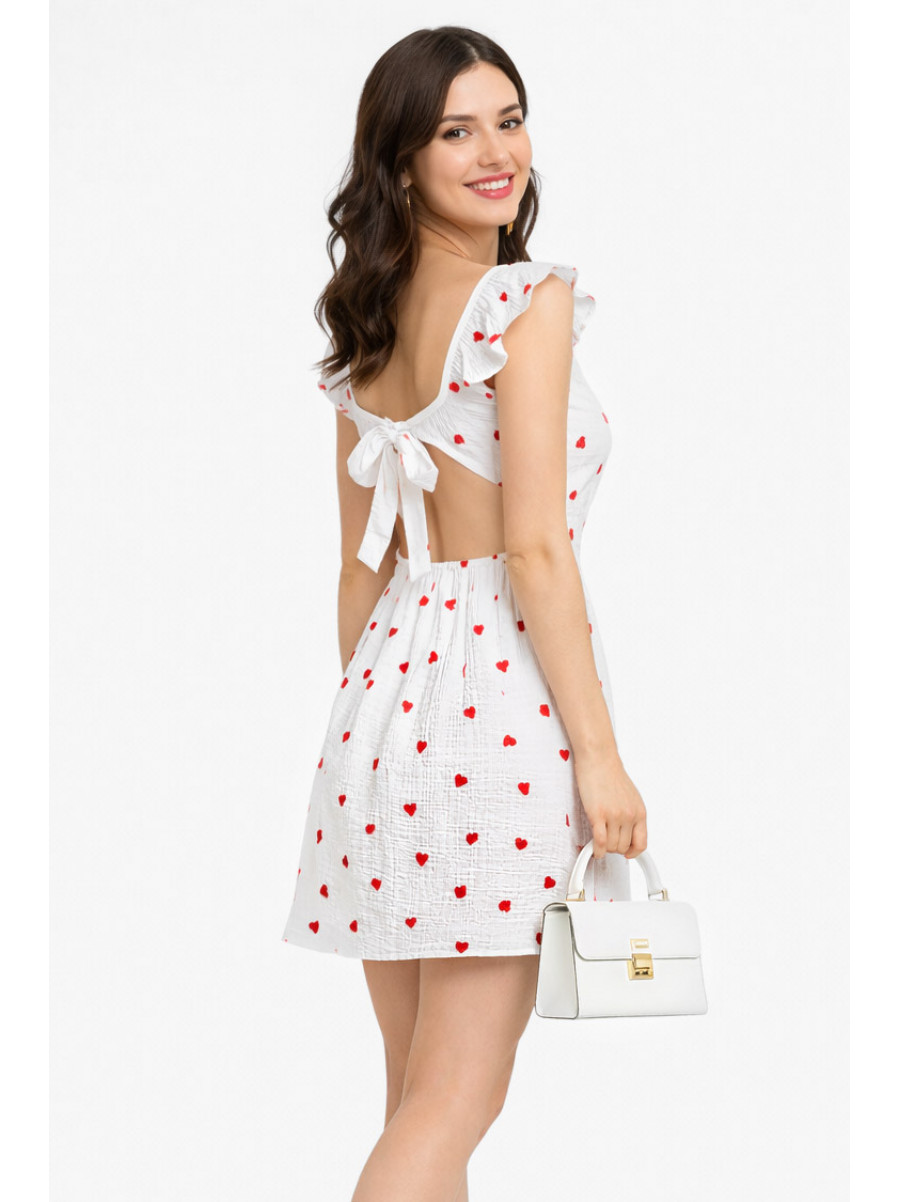 Сукня жіноча білого кольору 212677C