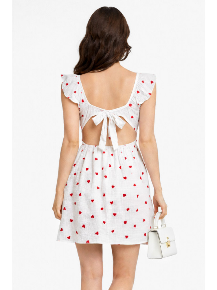 Сукня жіноча білого кольору 212677C