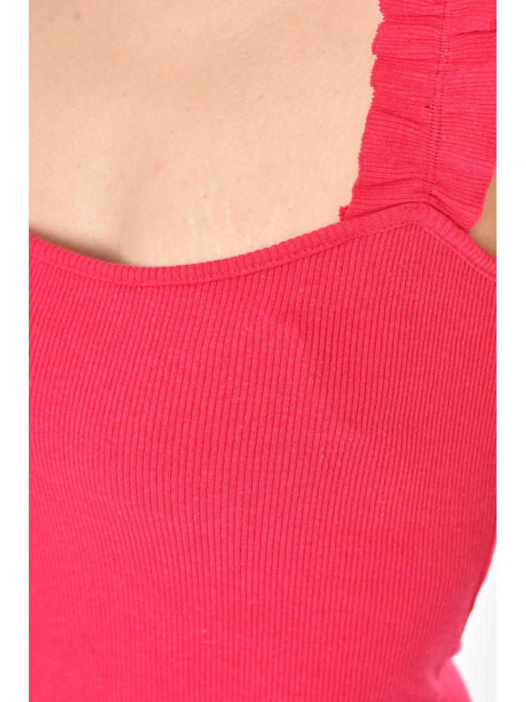 Платье женское трикотаж розового цвета 212682C