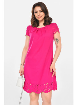 Платье женское розового цвета 212685C Платье женское розового цвета 212685C