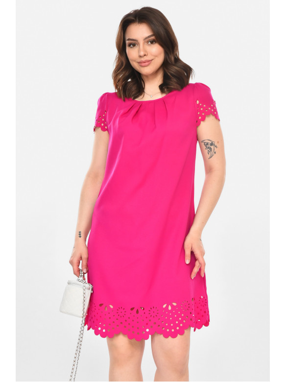 Платье женское розового цвета 212685C