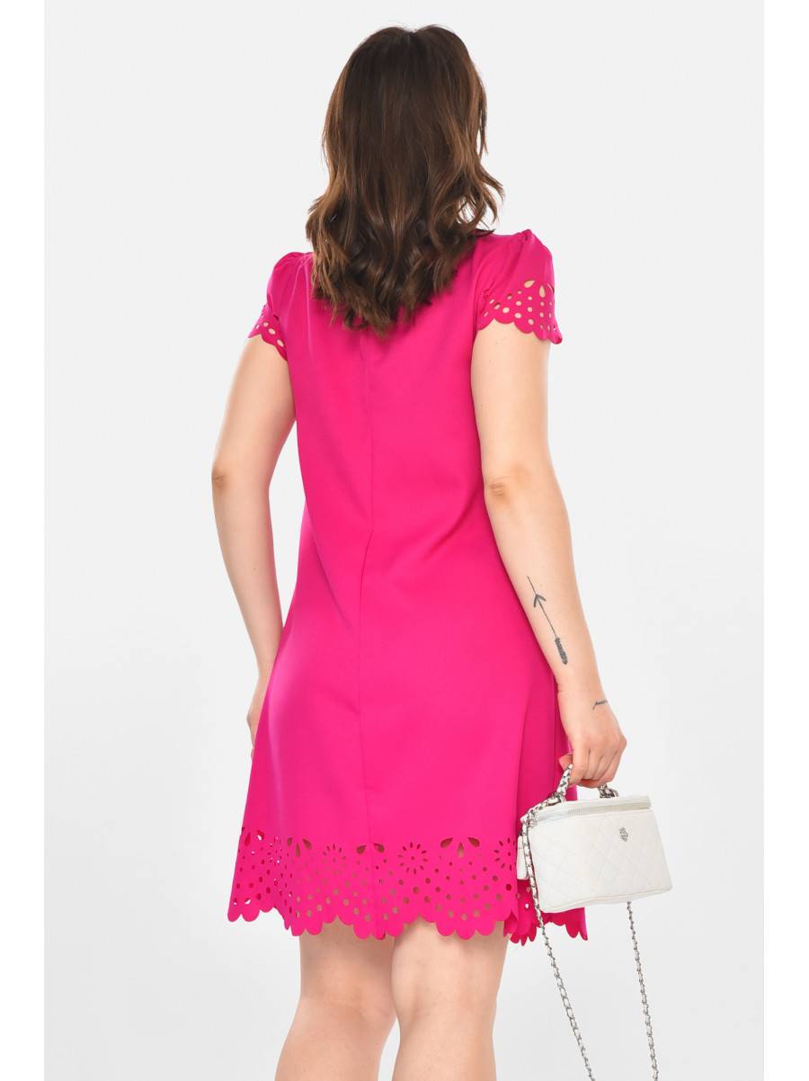 Платье женское розового цвета 212685C