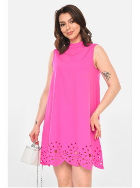 Сукня жіноча рожевого кольору 212687C