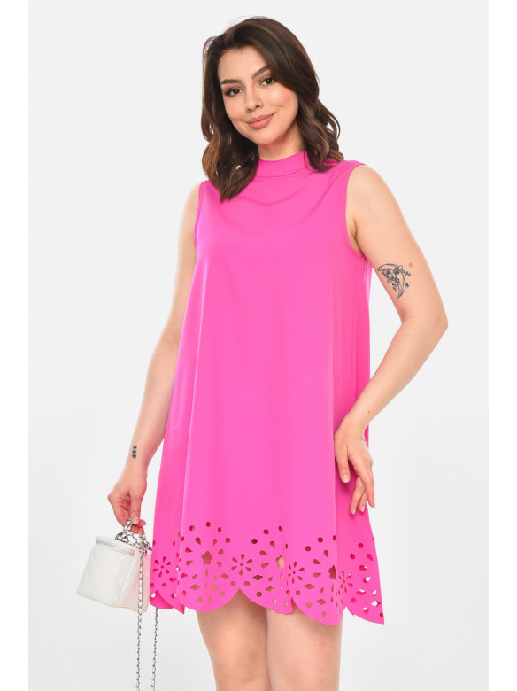Платье женское розового цвета 212687C