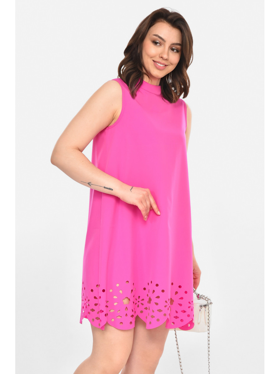 Платье женское розового цвета 212687C