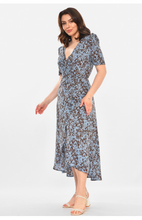 Платье женское голубого цвета 212689C Платье женское голубого цвета 212689C