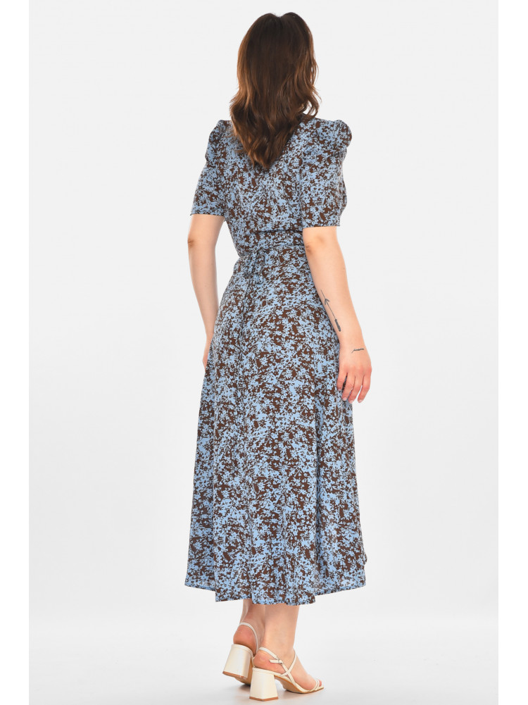 Платье женское голубого цвета 212689C