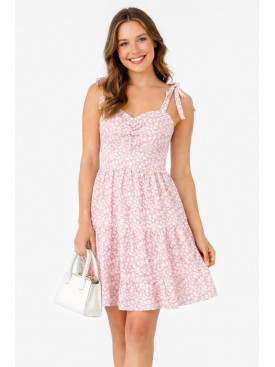 Сарафан женский розового цвета 212695C
