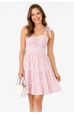 Сарафан женский розового цвета 212695C