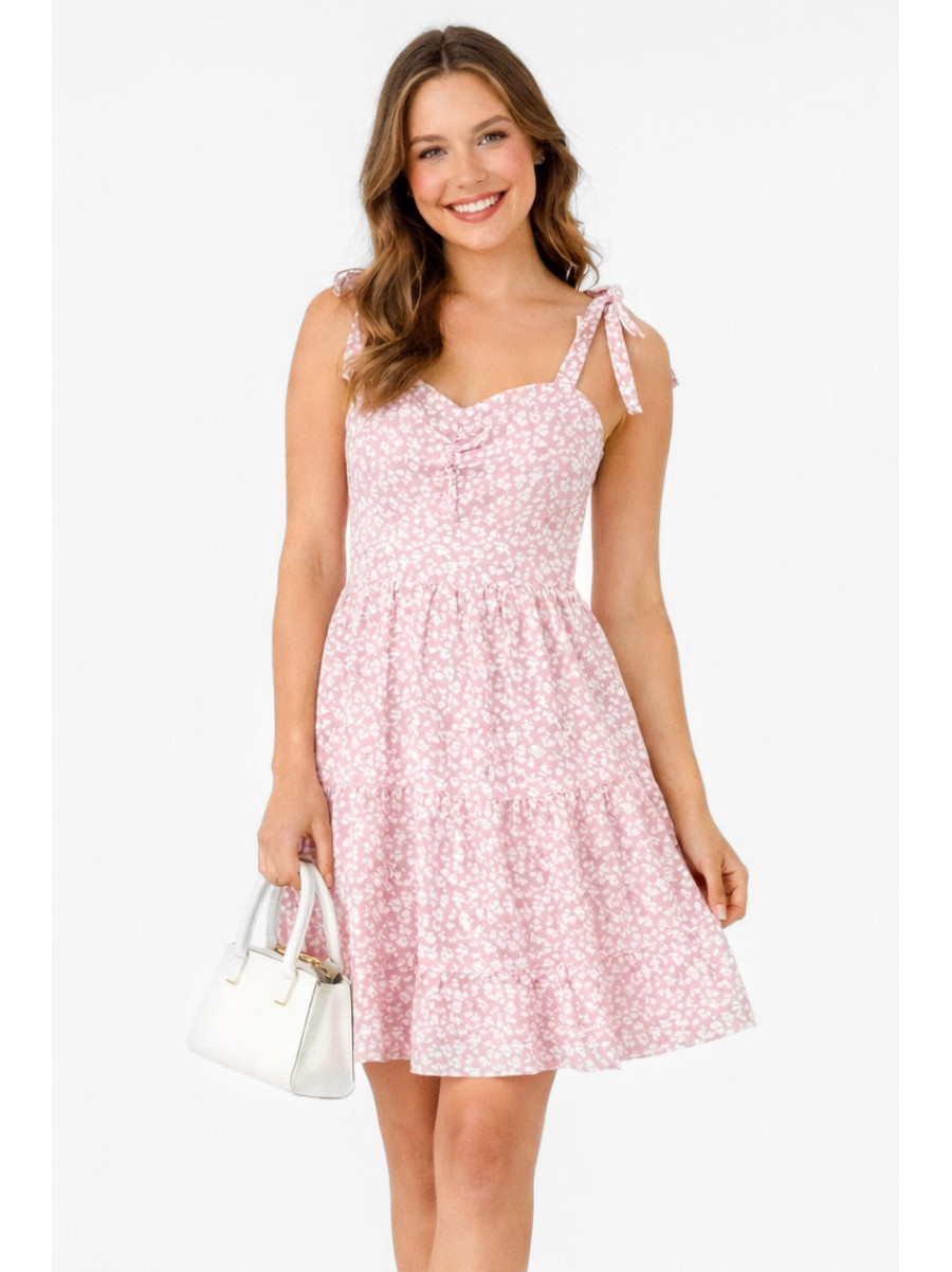 Сарафан женский розового цвета 212695C