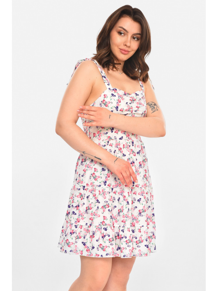 Сарафан женский белого цвета 212704C