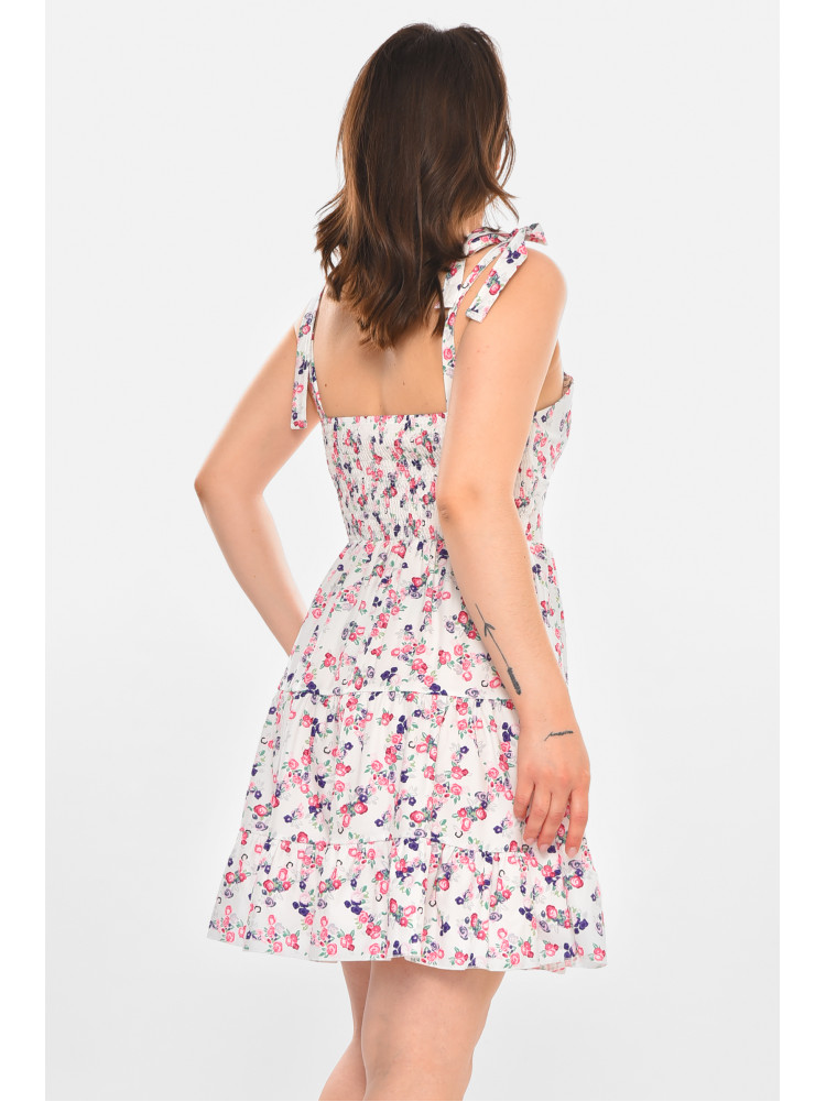 Сарафан женский белого цвета 212704C