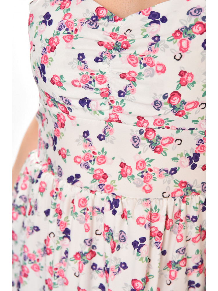 Сарафан женский белого цвета 212704C