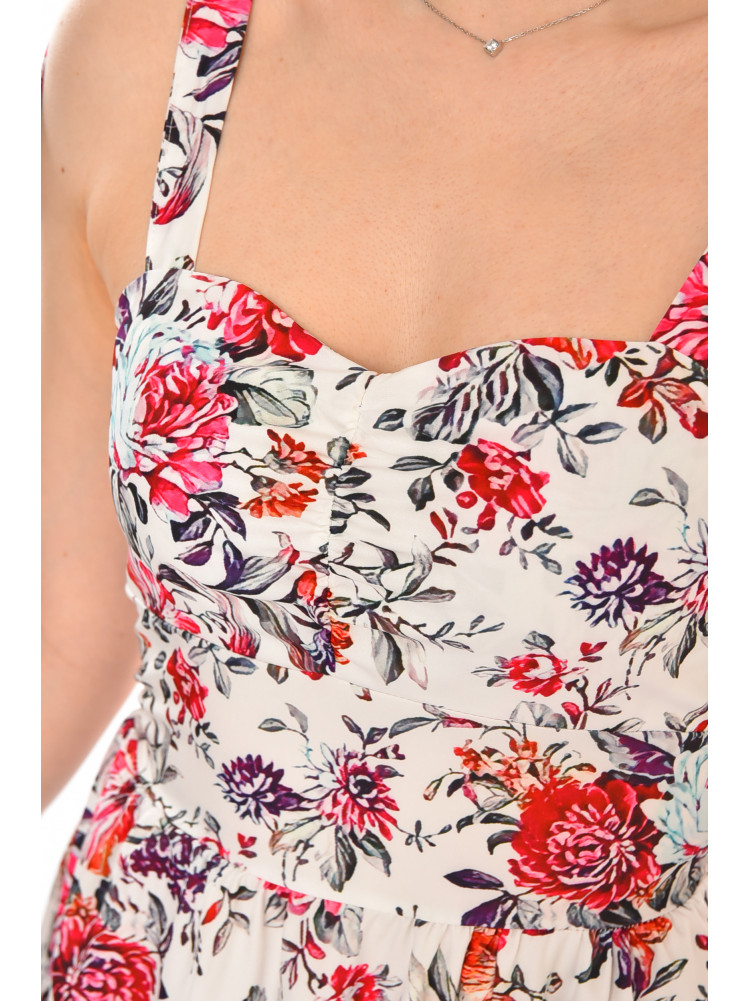 Сарафан женский белого цвета 212706C