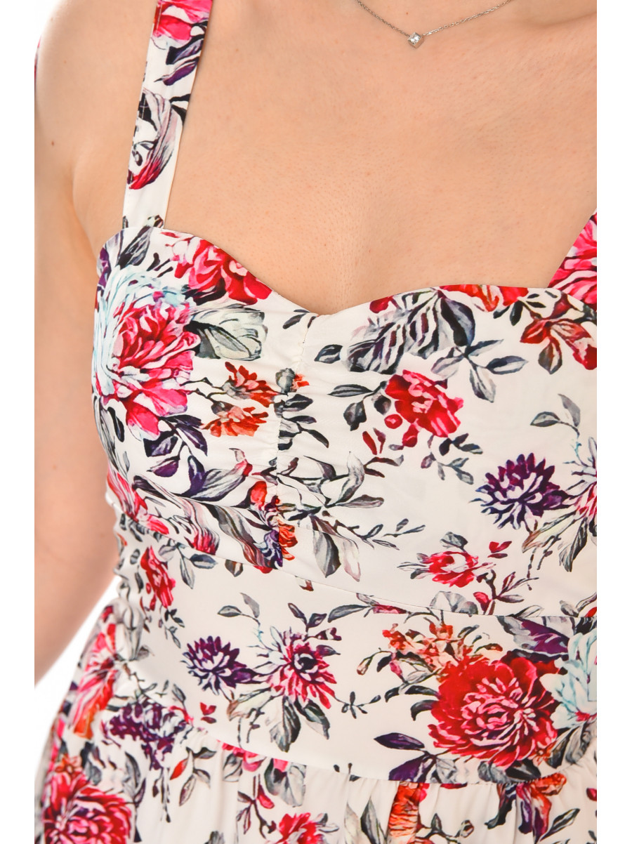 Сарафан женский белого цвета 212706C