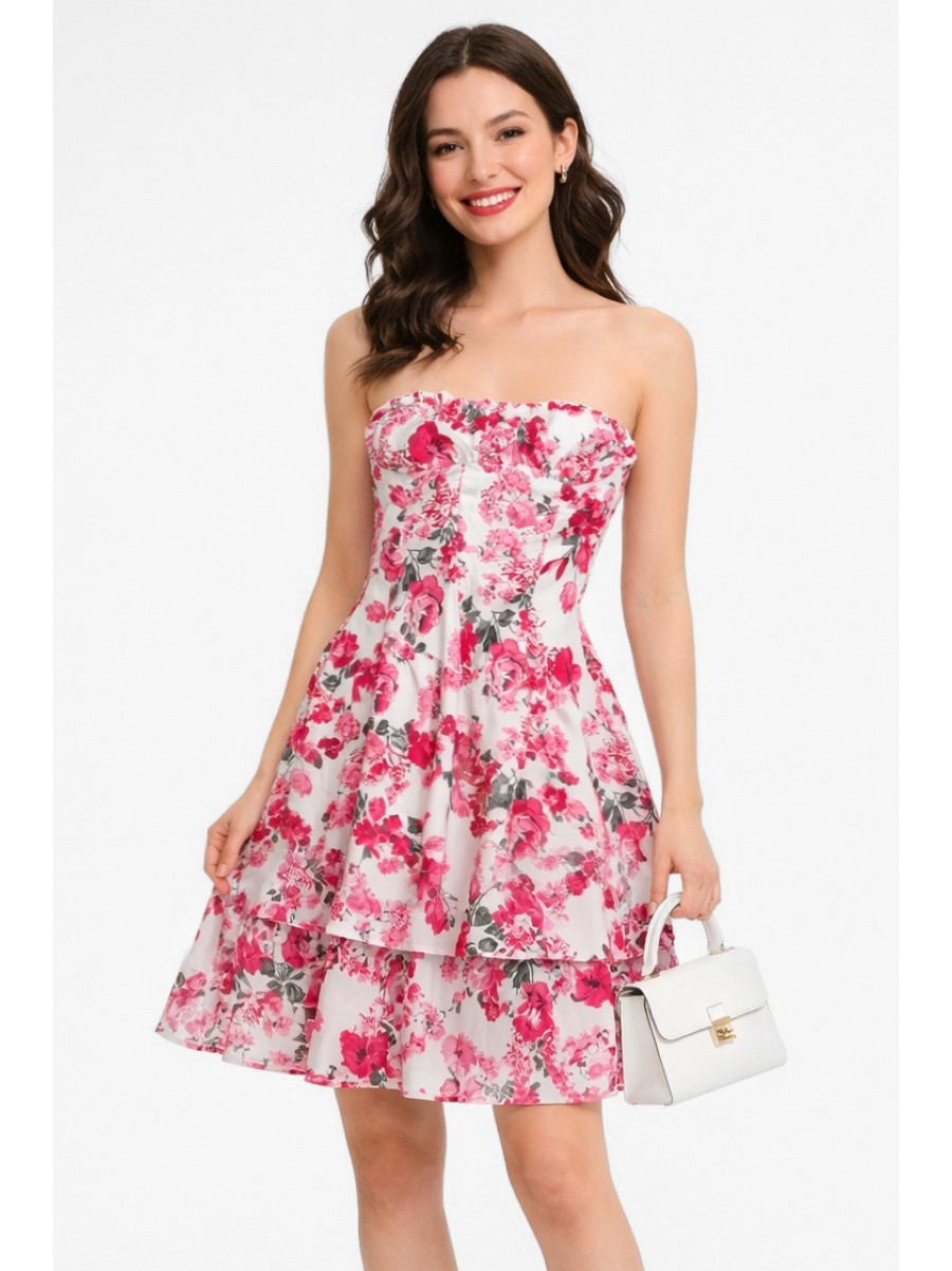 Сарафан женский белого цвета 212707C