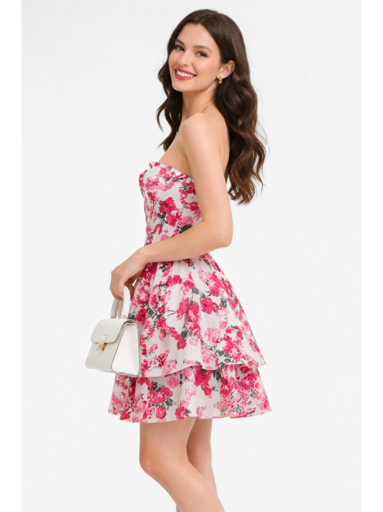 Сарафан женский белого цвета 212707C