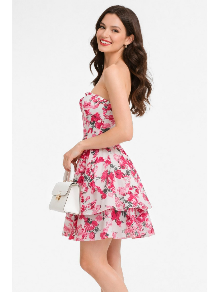 Сарафан женский белого цвета 212707C