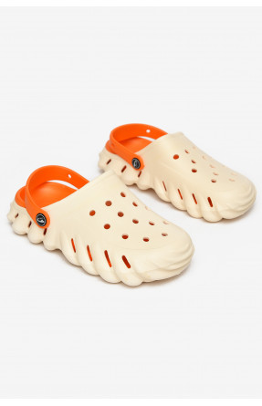 Кроксы женские молочного цвета 5061-2 212710C