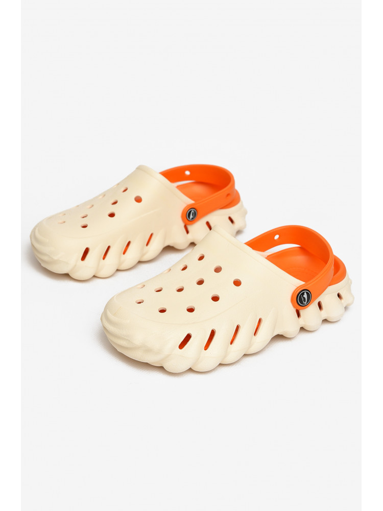 Кроксы женские молочного цвета 5061-2 212710C