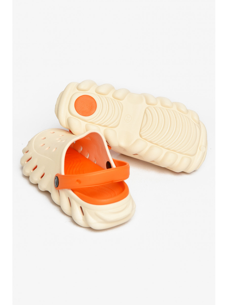 Кроксы женские молочного цвета 5061-2 212710C