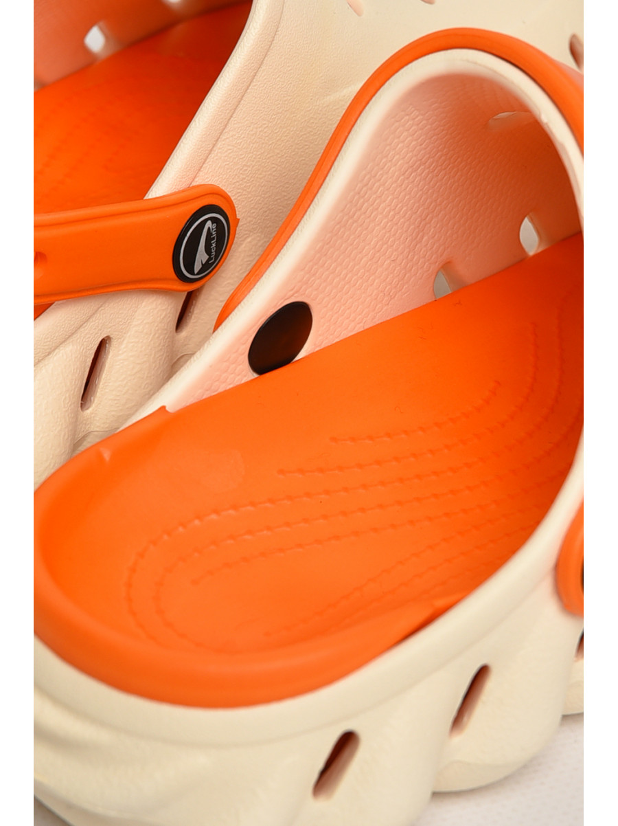 Кроксы женские молочного цвета 5061-2 212710C