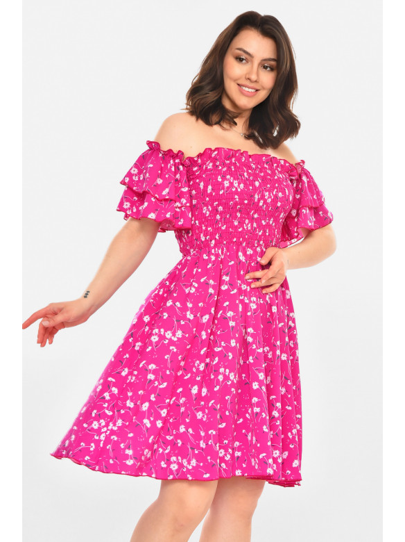 Сарафан женский фиолетового цвета 212727C