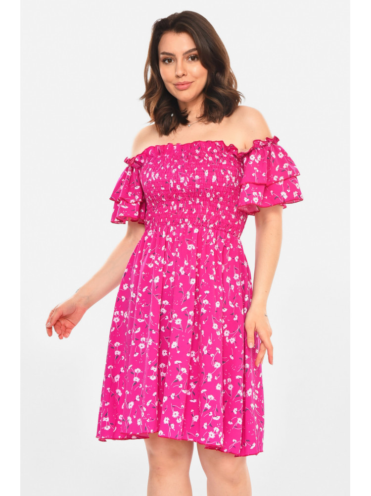 Сарафан женский фиолетового цвета 212727C