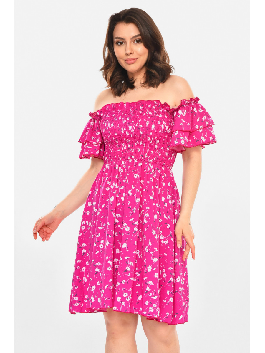 Сарафан женский фиолетового цвета 212727C